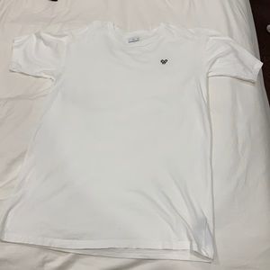 TNA medium over sized white tshirt